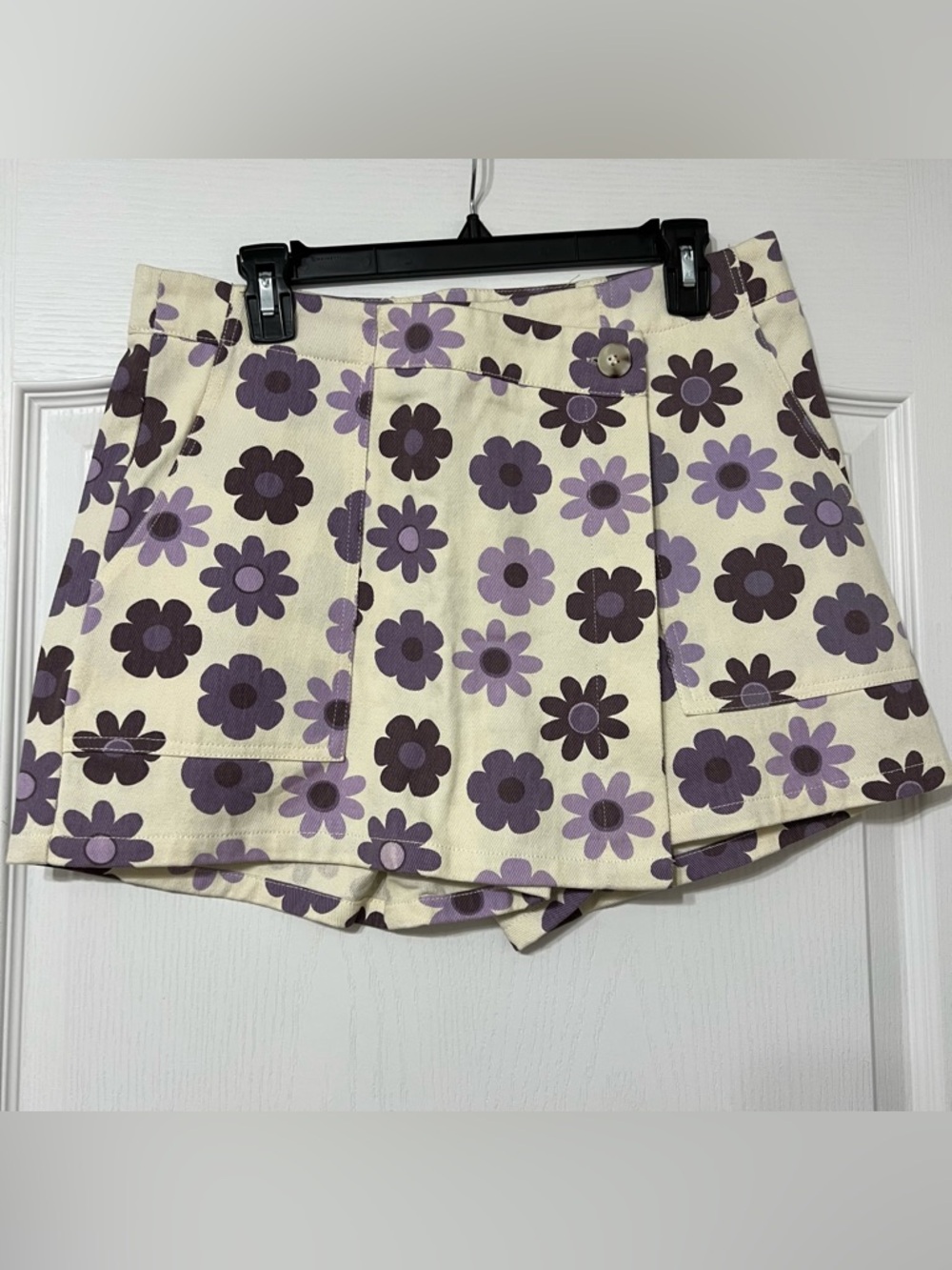 Floral skort